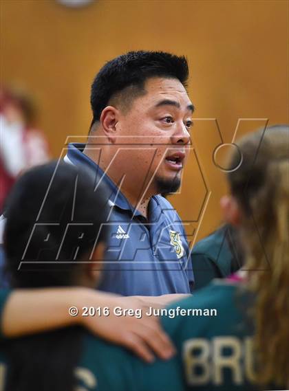 Thumbnail 3 in St. Patrick-St. Vincent @ Cardinal Newman (CIF NCS D4 Semifinal) photogallery.