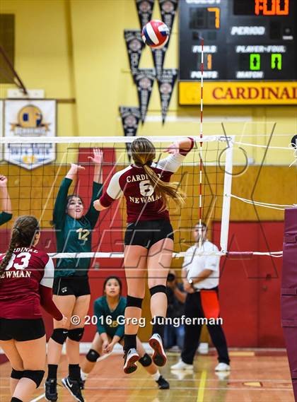 Thumbnail 1 in St. Patrick-St. Vincent @ Cardinal Newman (CIF NCS D4 Semifinal) photogallery.