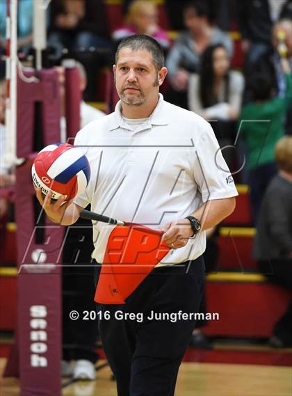 Thumbnail 1 in St. Patrick-St. Vincent @ Cardinal Newman (CIF NCS D4 Semifinal) photogallery.