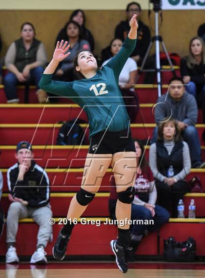 Thumbnail 3 in St. Patrick-St. Vincent @ Cardinal Newman (CIF NCS D4 Semifinal) photogallery.