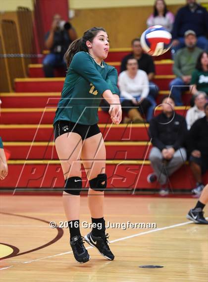 Thumbnail 3 in St. Patrick-St. Vincent @ Cardinal Newman (CIF NCS D4 Semifinal) photogallery.
