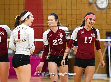 Thumbnail 2 in St. Patrick-St. Vincent @ Cardinal Newman (CIF NCS D4 Semifinal) photogallery.