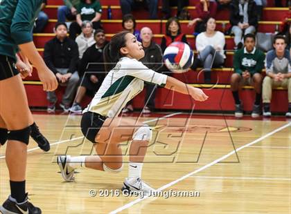 Thumbnail 3 in St. Patrick-St. Vincent @ Cardinal Newman (CIF NCS D4 Semifinal) photogallery.