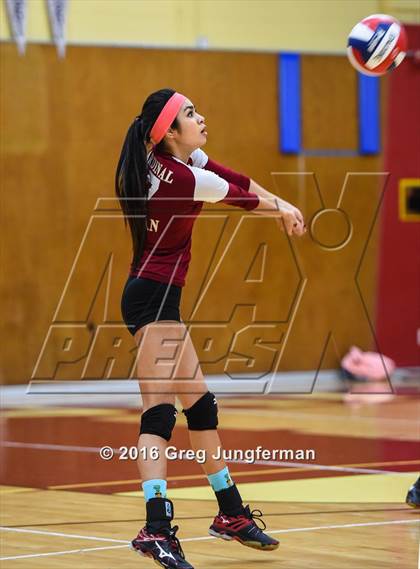Thumbnail 3 in St. Patrick-St. Vincent @ Cardinal Newman (CIF NCS D4 Semifinal) photogallery.