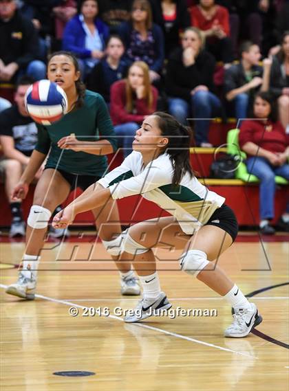 Thumbnail 1 in St. Patrick-St. Vincent @ Cardinal Newman (CIF NCS D4 Semifinal) photogallery.