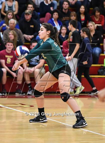 Thumbnail 3 in St. Patrick-St. Vincent @ Cardinal Newman (CIF NCS D4 Semifinal) photogallery.