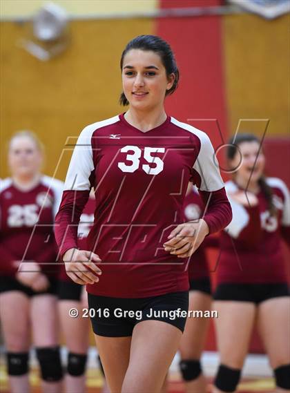 Thumbnail 2 in St. Patrick-St. Vincent @ Cardinal Newman (CIF NCS D4 Semifinal) photogallery.