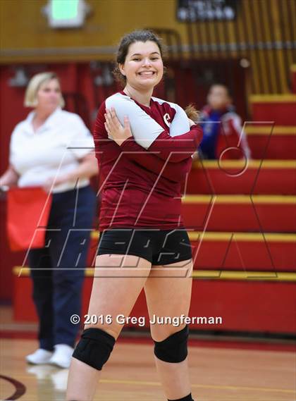 Thumbnail 2 in St. Patrick-St. Vincent @ Cardinal Newman (CIF NCS D4 Semifinal) photogallery.