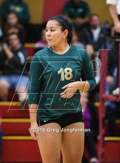 Thumbnail 2 in St. Patrick-St. Vincent @ Cardinal Newman (CIF NCS D4 Semifinal) photogallery.
