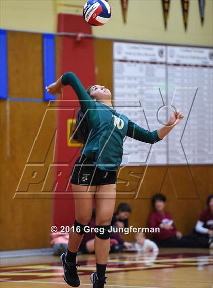 Thumbnail 1 in St. Patrick-St. Vincent @ Cardinal Newman (CIF NCS D4 Semifinal) photogallery.