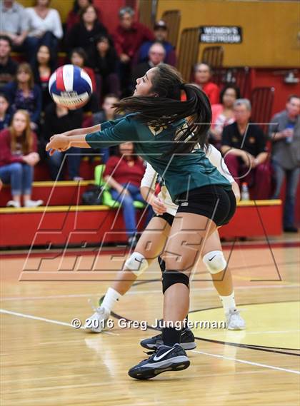 Thumbnail 2 in St. Patrick-St. Vincent @ Cardinal Newman (CIF NCS D4 Semifinal) photogallery.
