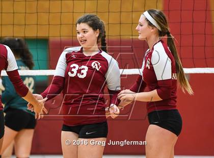 Thumbnail 3 in St. Patrick-St. Vincent @ Cardinal Newman (CIF NCS D4 Semifinal) photogallery.