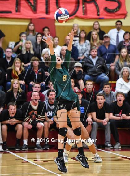 Thumbnail 1 in St. Patrick-St. Vincent @ Cardinal Newman (CIF NCS D4 Semifinal) photogallery.