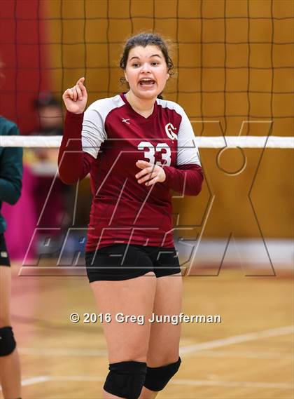 Thumbnail 3 in St. Patrick-St. Vincent @ Cardinal Newman (CIF NCS D4 Semifinal) photogallery.