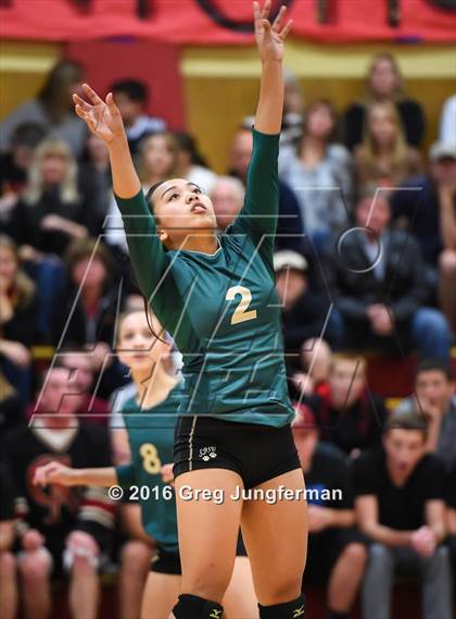 Thumbnail 2 in St. Patrick-St. Vincent @ Cardinal Newman (CIF NCS D4 Semifinal) photogallery.