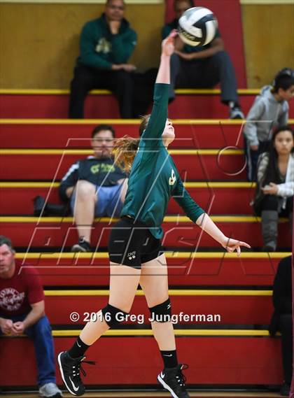 Thumbnail 1 in St. Patrick-St. Vincent @ Cardinal Newman (CIF NCS D4 Semifinal) photogallery.