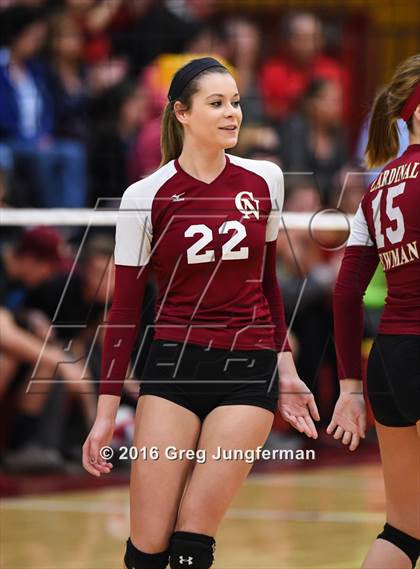 Thumbnail 3 in St. Patrick-St. Vincent @ Cardinal Newman (CIF NCS D4 Semifinal) photogallery.