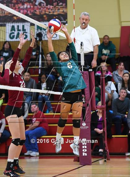 Thumbnail 2 in St. Patrick-St. Vincent @ Cardinal Newman (CIF NCS D4 Semifinal) photogallery.