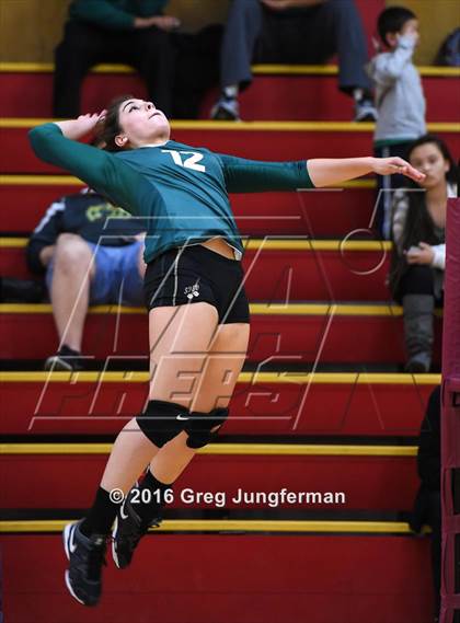 Thumbnail 1 in St. Patrick-St. Vincent @ Cardinal Newman (CIF NCS D4 Semifinal) photogallery.