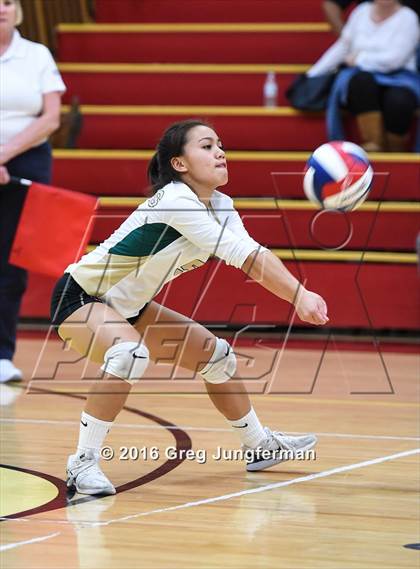 Thumbnail 1 in St. Patrick-St. Vincent @ Cardinal Newman (CIF NCS D4 Semifinal) photogallery.