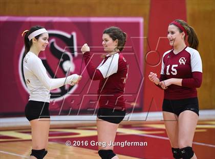 Thumbnail 3 in St. Patrick-St. Vincent @ Cardinal Newman (CIF NCS D4 Semifinal) photogallery.