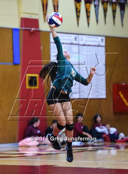 Thumbnail 1 in St. Patrick-St. Vincent @ Cardinal Newman (CIF NCS D4 Semifinal) photogallery.