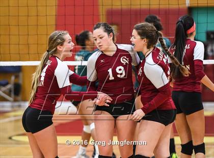 Thumbnail 3 in St. Patrick-St. Vincent @ Cardinal Newman (CIF NCS D4 Semifinal) photogallery.