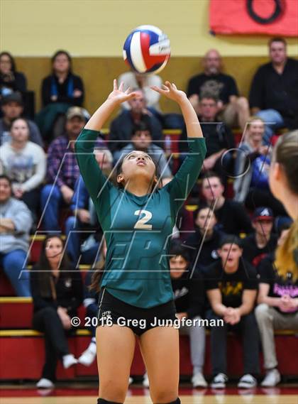Thumbnail 1 in St. Patrick-St. Vincent @ Cardinal Newman (CIF NCS D4 Semifinal) photogallery.