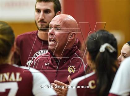 Thumbnail 2 in St. Patrick-St. Vincent @ Cardinal Newman (CIF NCS D4 Semifinal) photogallery.