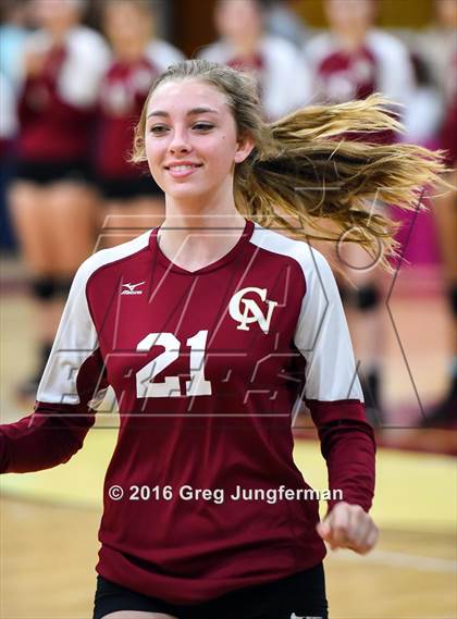 Thumbnail 2 in St. Patrick-St. Vincent @ Cardinal Newman (CIF NCS D4 Semifinal) photogallery.