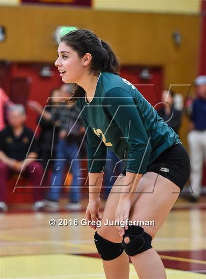 Thumbnail 3 in St. Patrick-St. Vincent @ Cardinal Newman (CIF NCS D4 Semifinal) photogallery.