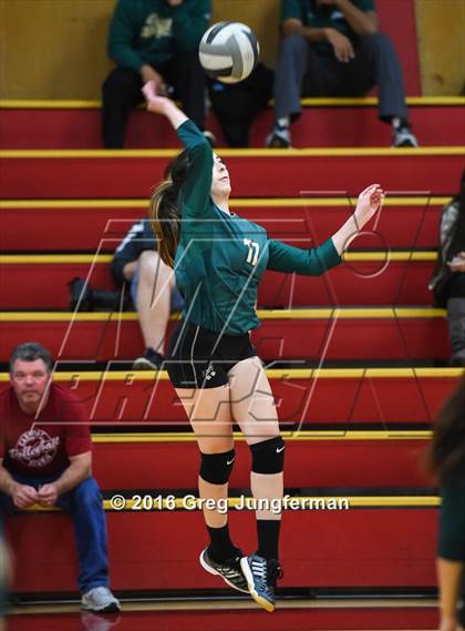 Thumbnail 2 in St. Patrick-St. Vincent @ Cardinal Newman (CIF NCS D4 Semifinal) photogallery.