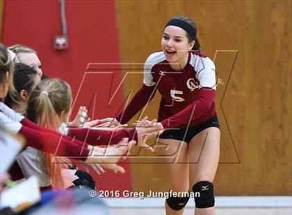 Thumbnail 3 in St. Patrick-St. Vincent @ Cardinal Newman (CIF NCS D4 Semifinal) photogallery.