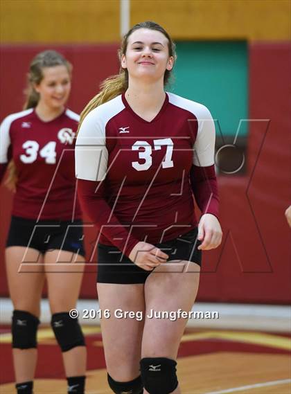 Thumbnail 3 in St. Patrick-St. Vincent @ Cardinal Newman (CIF NCS D4 Semifinal) photogallery.