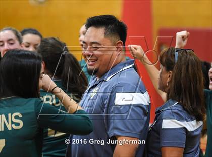 Thumbnail 2 in St. Patrick-St. Vincent @ Cardinal Newman (CIF NCS D4 Semifinal) photogallery.