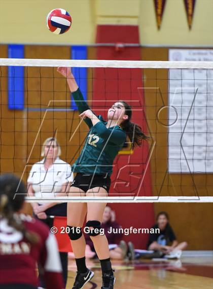 Thumbnail 2 in St. Patrick-St. Vincent @ Cardinal Newman (CIF NCS D4 Semifinal) photogallery.