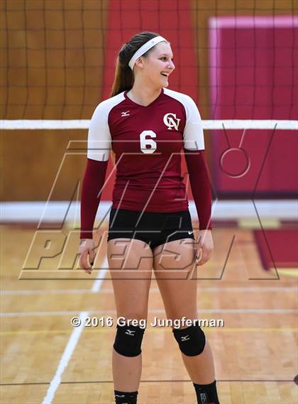 Thumbnail 1 in St. Patrick-St. Vincent @ Cardinal Newman (CIF NCS D4 Semifinal) photogallery.
