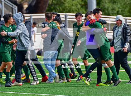 Thumbnail 1 in Capuchino vs. Cristo Rey (CIF CCS D4 Quarterfinal) photogallery.