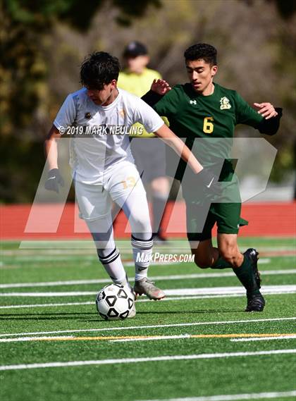 Thumbnail 3 in Capuchino vs. Cristo Rey (CIF CCS D4 Quarterfinal) photogallery.