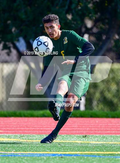 Thumbnail 2 in Capuchino vs. Cristo Rey (CIF CCS D4 Quarterfinal) photogallery.