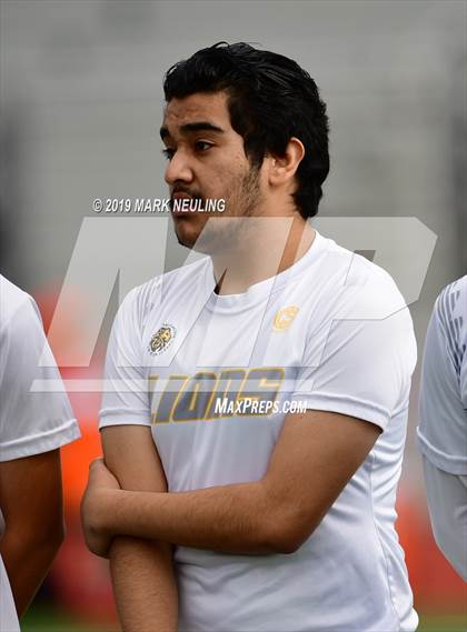 Thumbnail 2 in Capuchino vs. Cristo Rey (CIF CCS D4 Quarterfinal) photogallery.