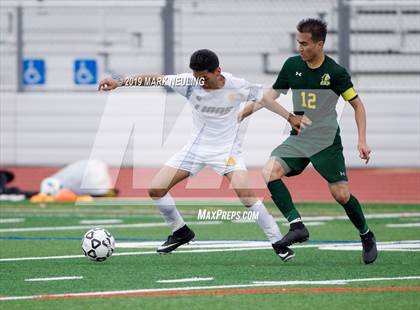 Thumbnail 1 in Capuchino vs. Cristo Rey (CIF CCS D4 Quarterfinal) photogallery.