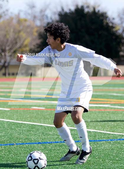 Thumbnail 2 in Capuchino vs. Cristo Rey (CIF CCS D4 Quarterfinal) photogallery.