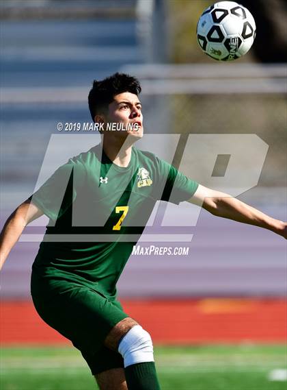 Thumbnail 3 in Capuchino vs. Cristo Rey (CIF CCS D4 Quarterfinal) photogallery.