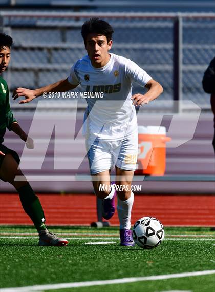 Thumbnail 2 in Capuchino vs. Cristo Rey (CIF CCS D4 Quarterfinal) photogallery.