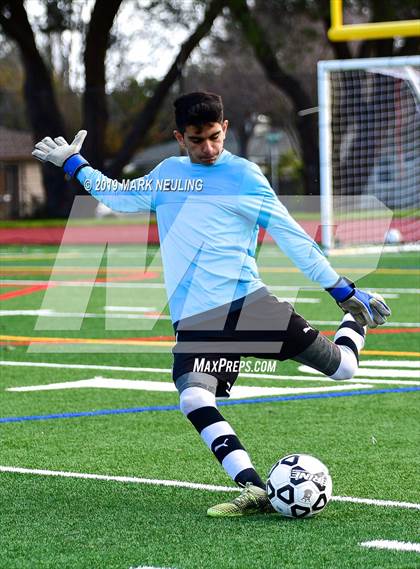 Thumbnail 1 in Capuchino vs. Cristo Rey (CIF CCS D4 Quarterfinal) photogallery.