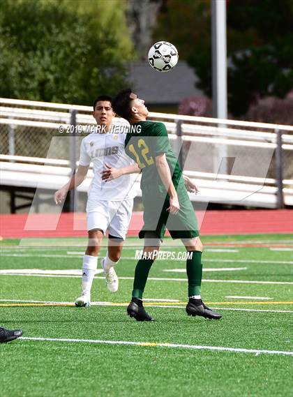 Thumbnail 3 in Capuchino vs. Cristo Rey (CIF CCS D4 Quarterfinal) photogallery.