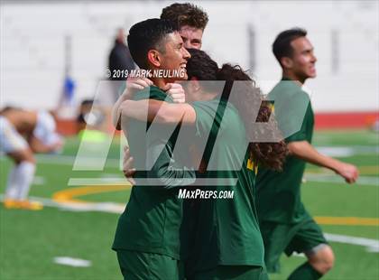 Thumbnail 3 in Capuchino vs. Cristo Rey (CIF CCS D4 Quarterfinal) photogallery.