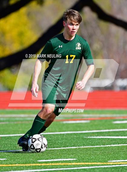 Thumbnail 2 in Capuchino vs. Cristo Rey (CIF CCS D4 Quarterfinal) photogallery.