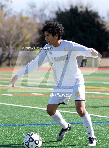 Thumbnail 3 in Capuchino vs. Cristo Rey (CIF CCS D4 Quarterfinal) photogallery.